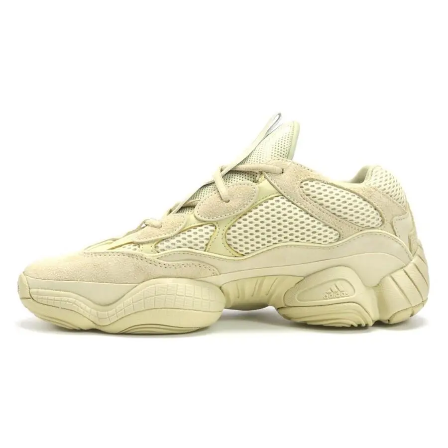 Adidas Mens Yeezy 500 DB2966 Super Moon Yellow Sneakers Sz 11 - 232781 - Yellow
