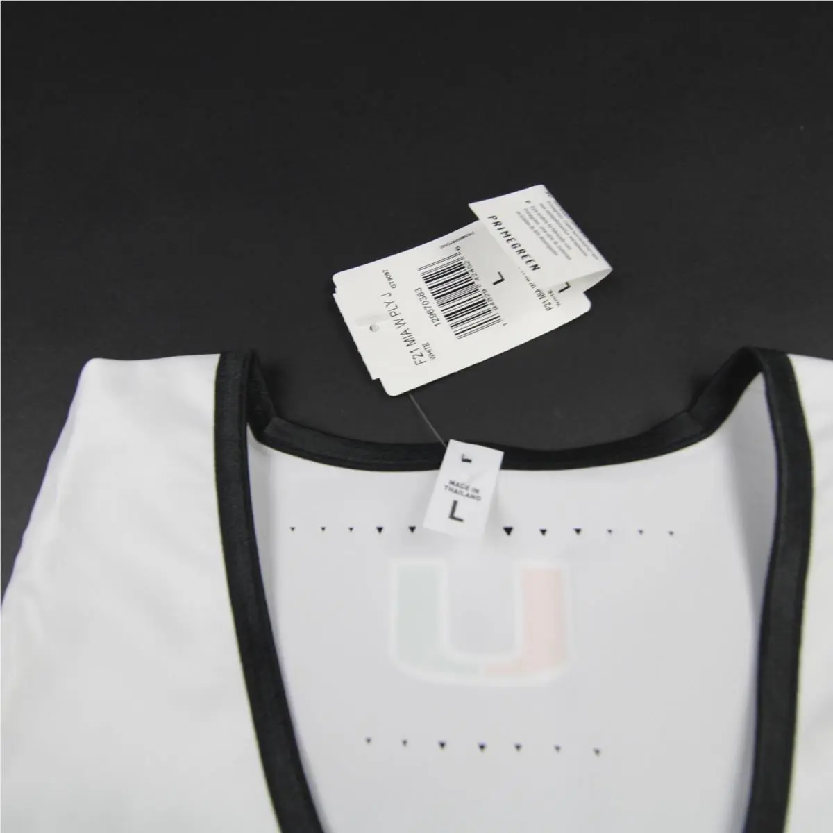 Adidas clothing - White (UPC: 0191028637375) 1