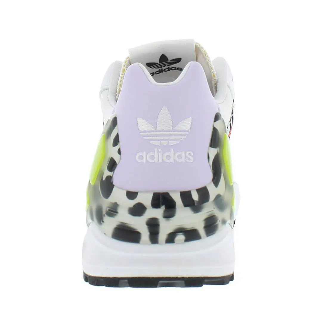 Adidas shoes - Footwear White/Orange/Purple Tint, Main: White (UPC: 195734761577) 2