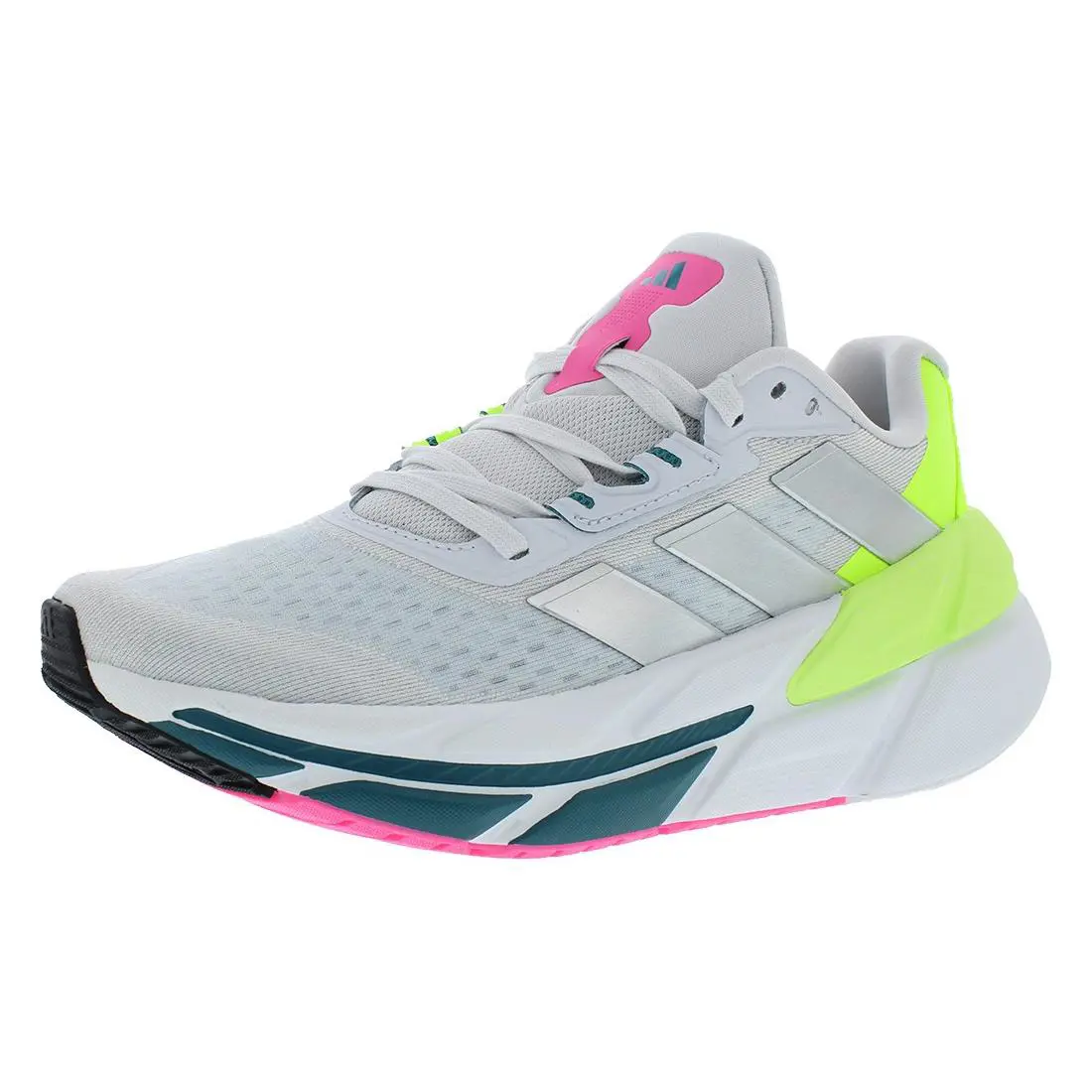 Adidas shoes - Dash Grey/Silver Metallic/Lucid Lemon, Main: Grey (UPC: 196464908911) 0