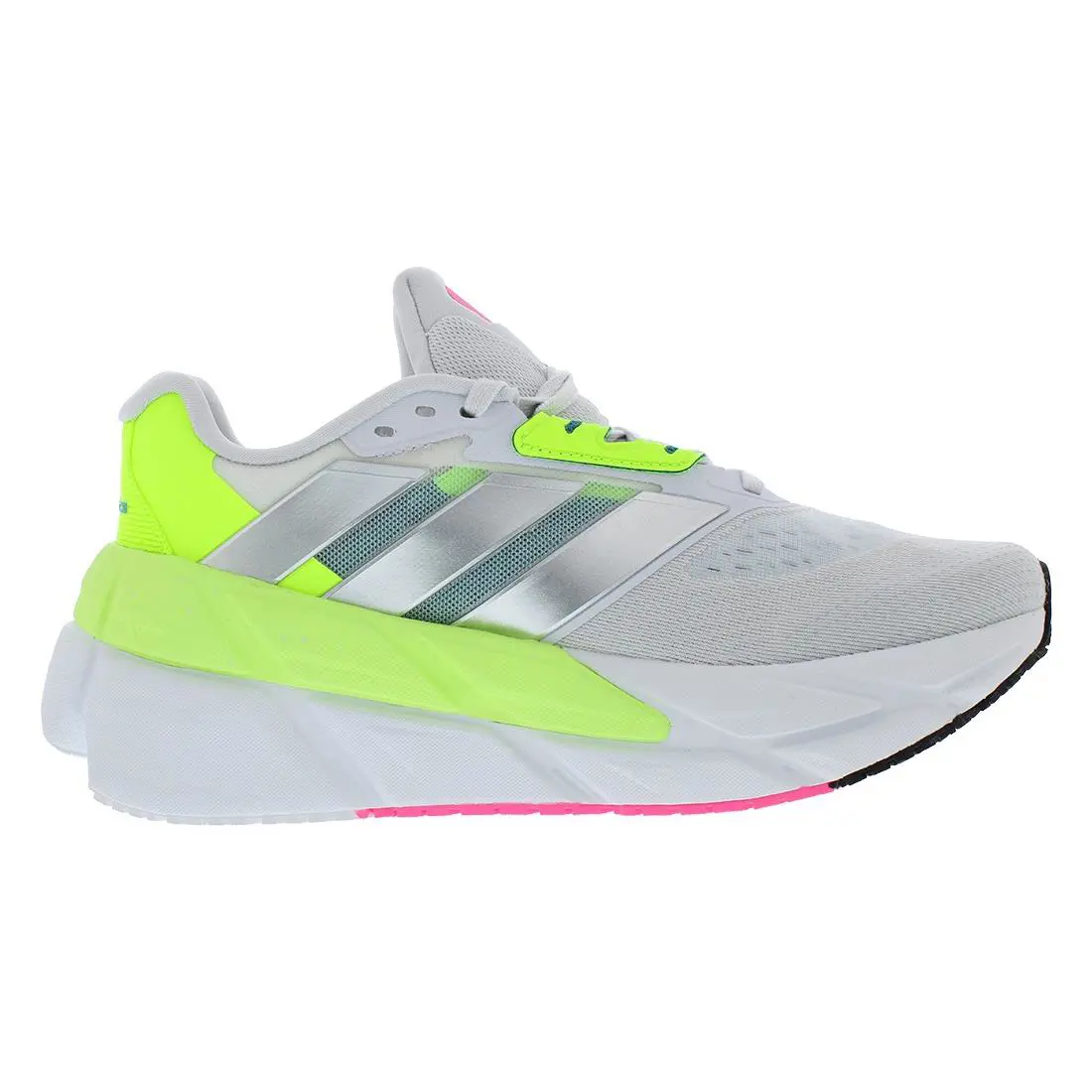 Adidas shoes - Dash Grey/Silver Metallic/Lucid Lemon, Main: Grey (UPC: 196464908911) 1