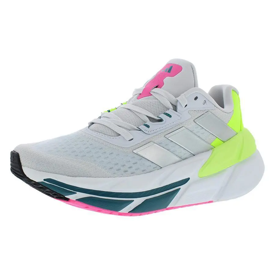 Adidas shoes - Dash Grey/Silver Metallic/Lucid Lemon, Main: Grey (UPC: 196464908911) 3