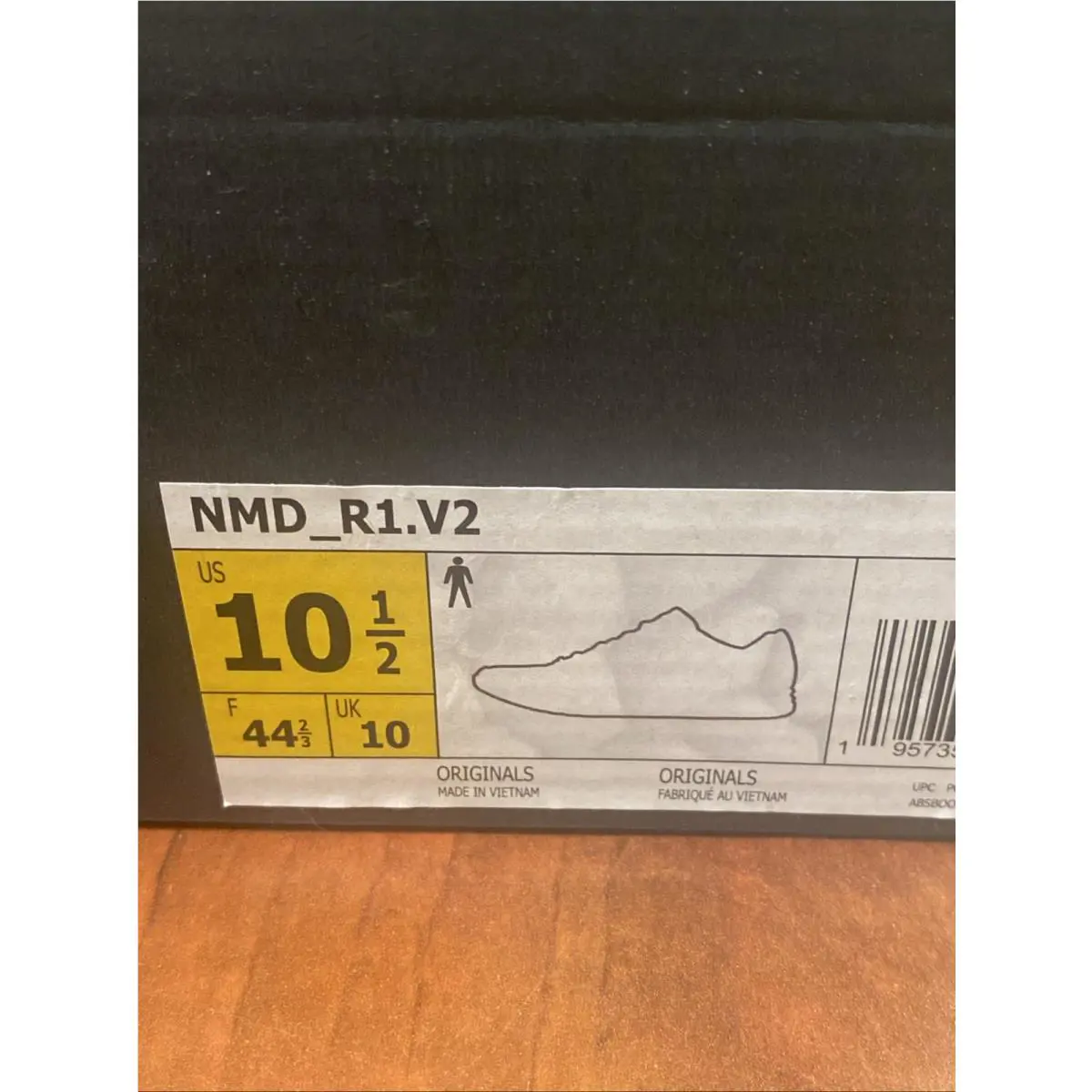 Adidas shoes - adidas NMD R1 V2 - NMD - White/Blue/Red, Main: White 0
