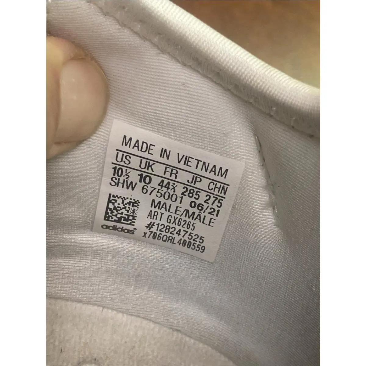 Adidas shoes - adidas NMD R1 V2 - NMD - White/Blue/Red, Main: White 7