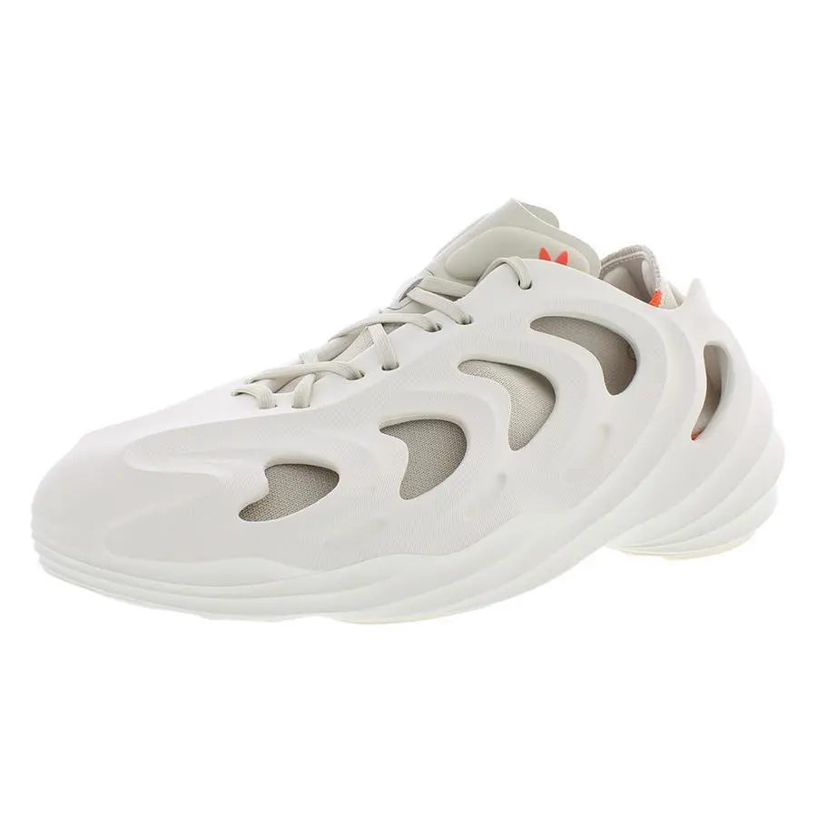 Adidas shoes - Off White/Aluminum/Wonder White, Main: White (UPC: 195743091924) 3