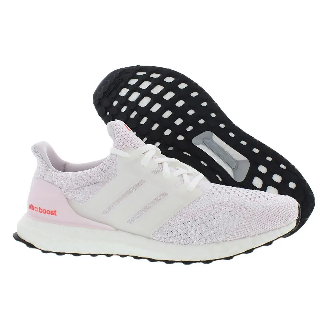 Adidas Ultraboost 5.0 Dna Womens Shoes Size 10 Color: Almost Pink/footwear - Almost Pink/Footwear White/Turbo, Main: Pink
