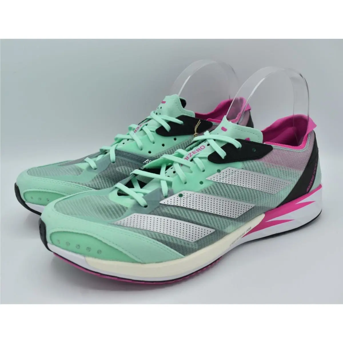 Adidas shoes - adidas adizero Adios - adizero Adios - GV9062 - Green (UPC: 195747105955) 0