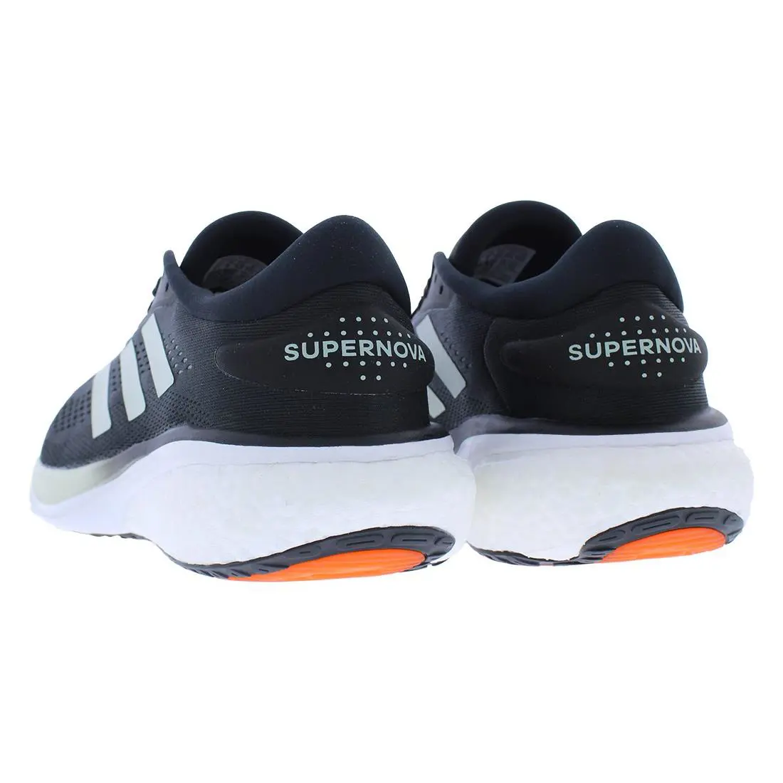 Adidas shoes - Core Black/Linen Green/Impact Orange, Full: Core Black/Linen Green/Impact Orange (UPC: 195747118887) 2