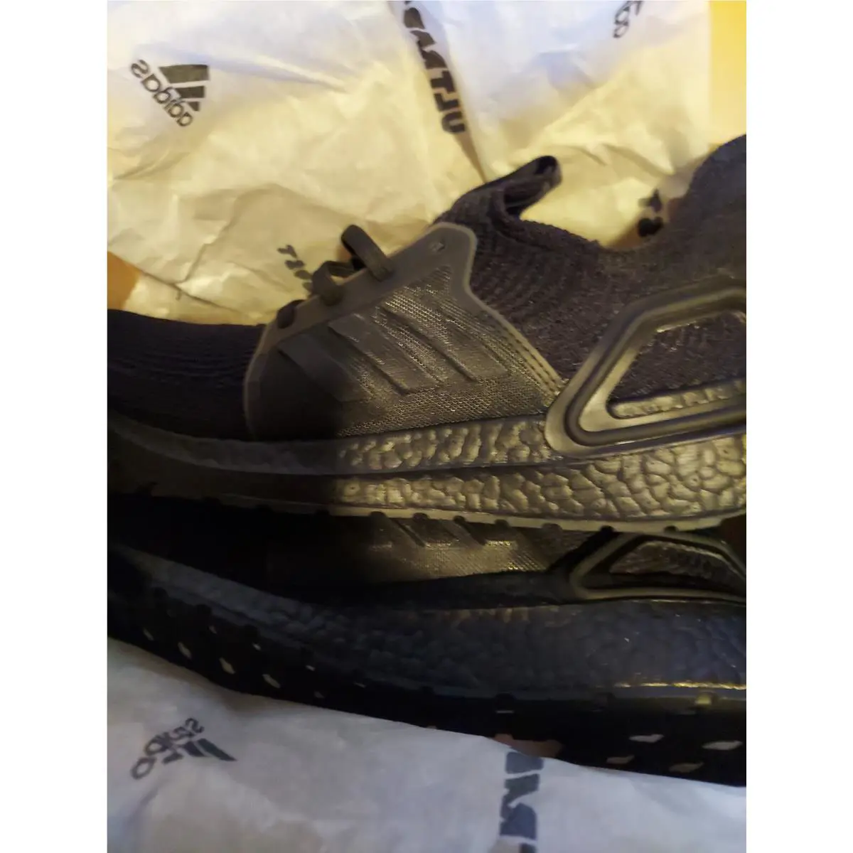 Adidas shoes - adidas Ultraboost 19 - Ultraboost - G27508 - Black (UPC: 0192615239415) 0