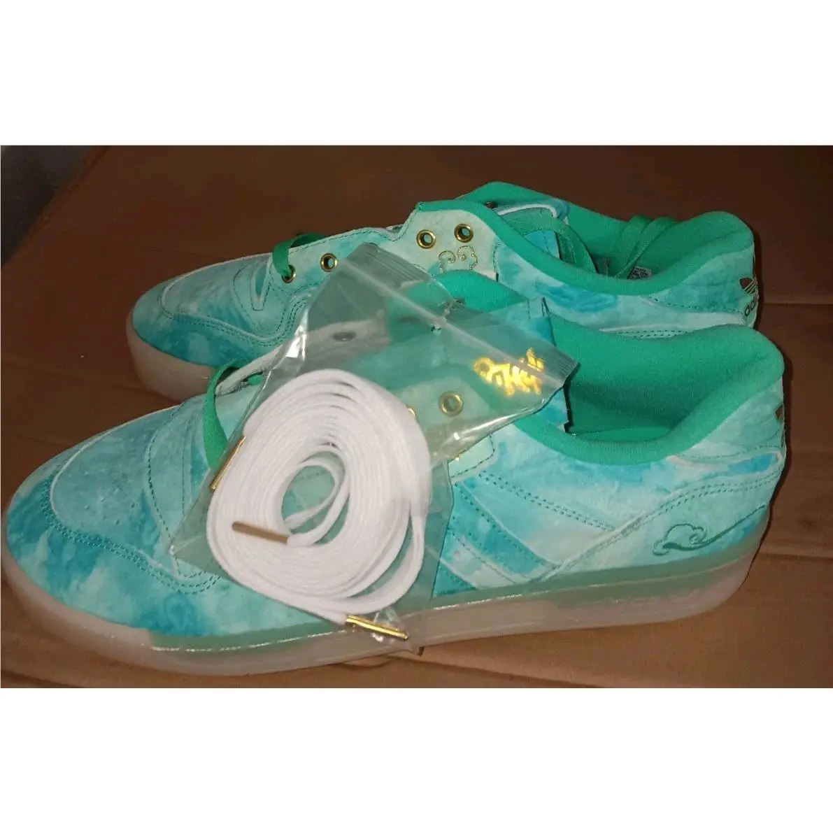 Adidas shoes - adidas Rivalry - Rivalry - Green 1