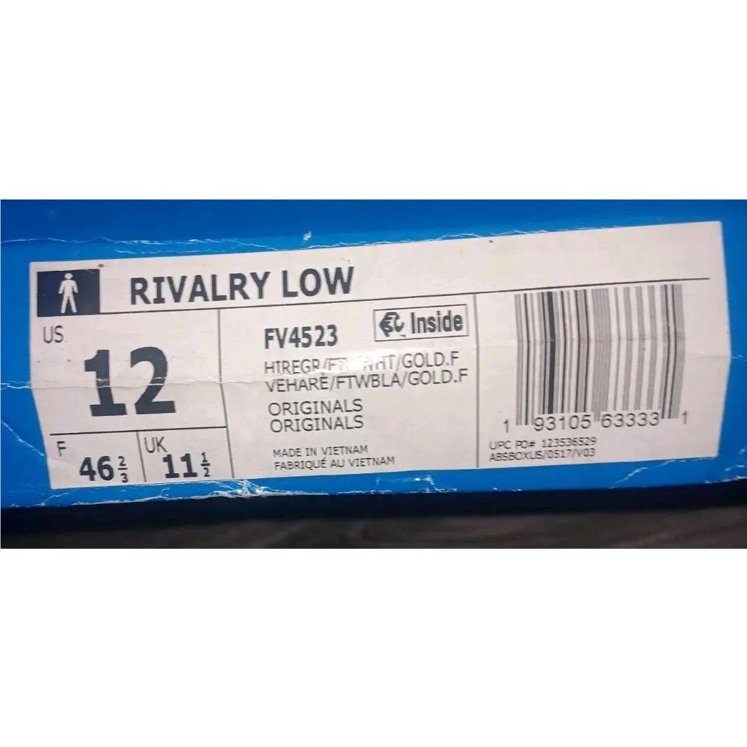 Adidas shoes - adidas Rivalry - Rivalry - Green 3