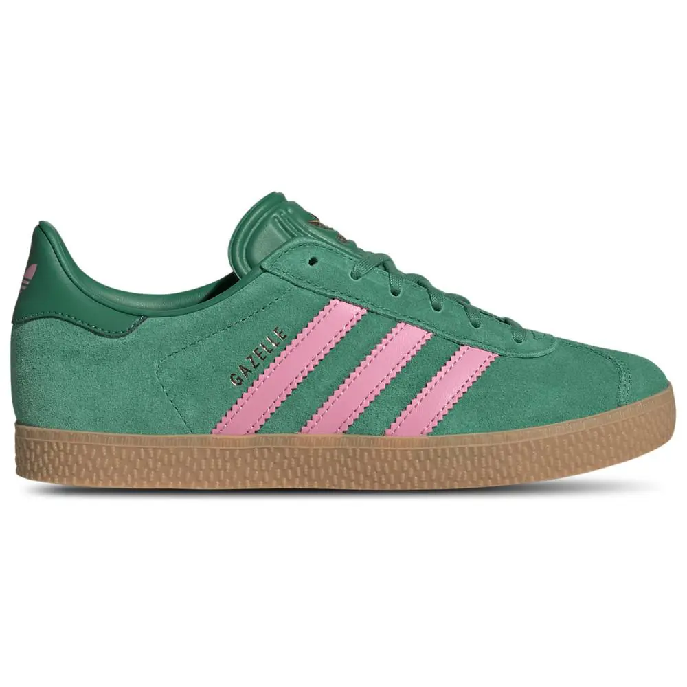 Adidas Originals Gazelle Green/pink Size: 5.5 197621406974