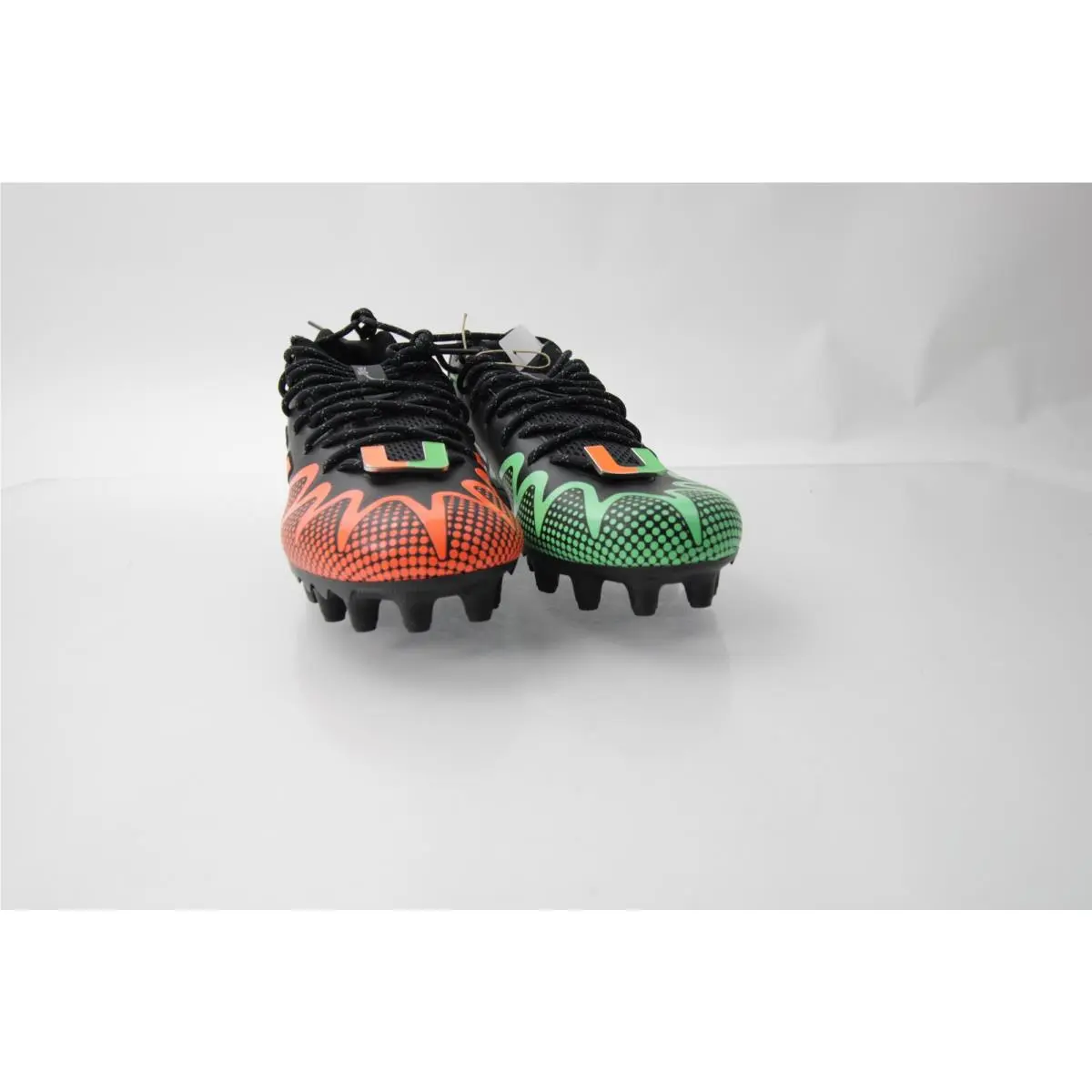 Miami Hurricanes Adidas Freak Football Cleat Men`s 11.5