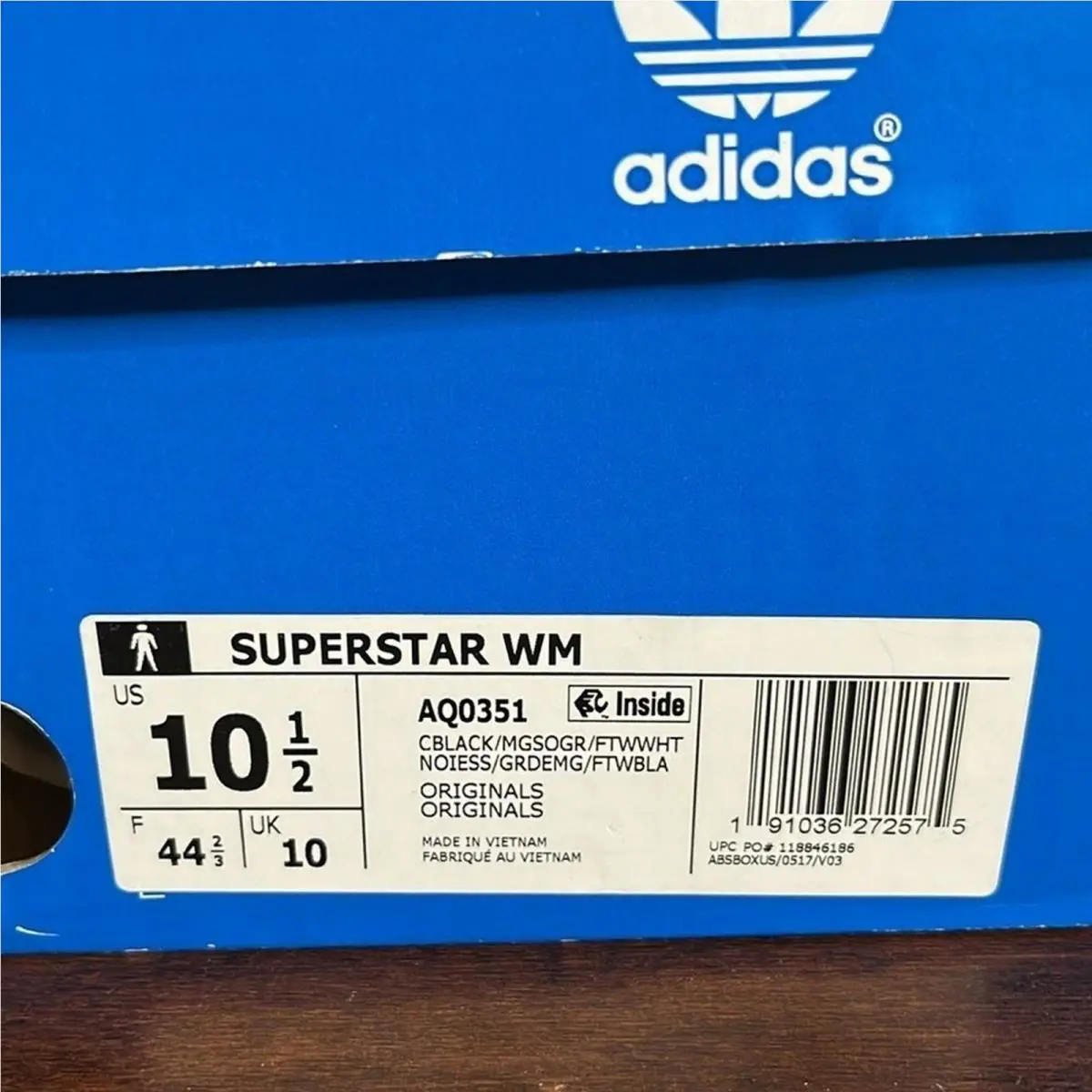 Adidas shoes - White 3