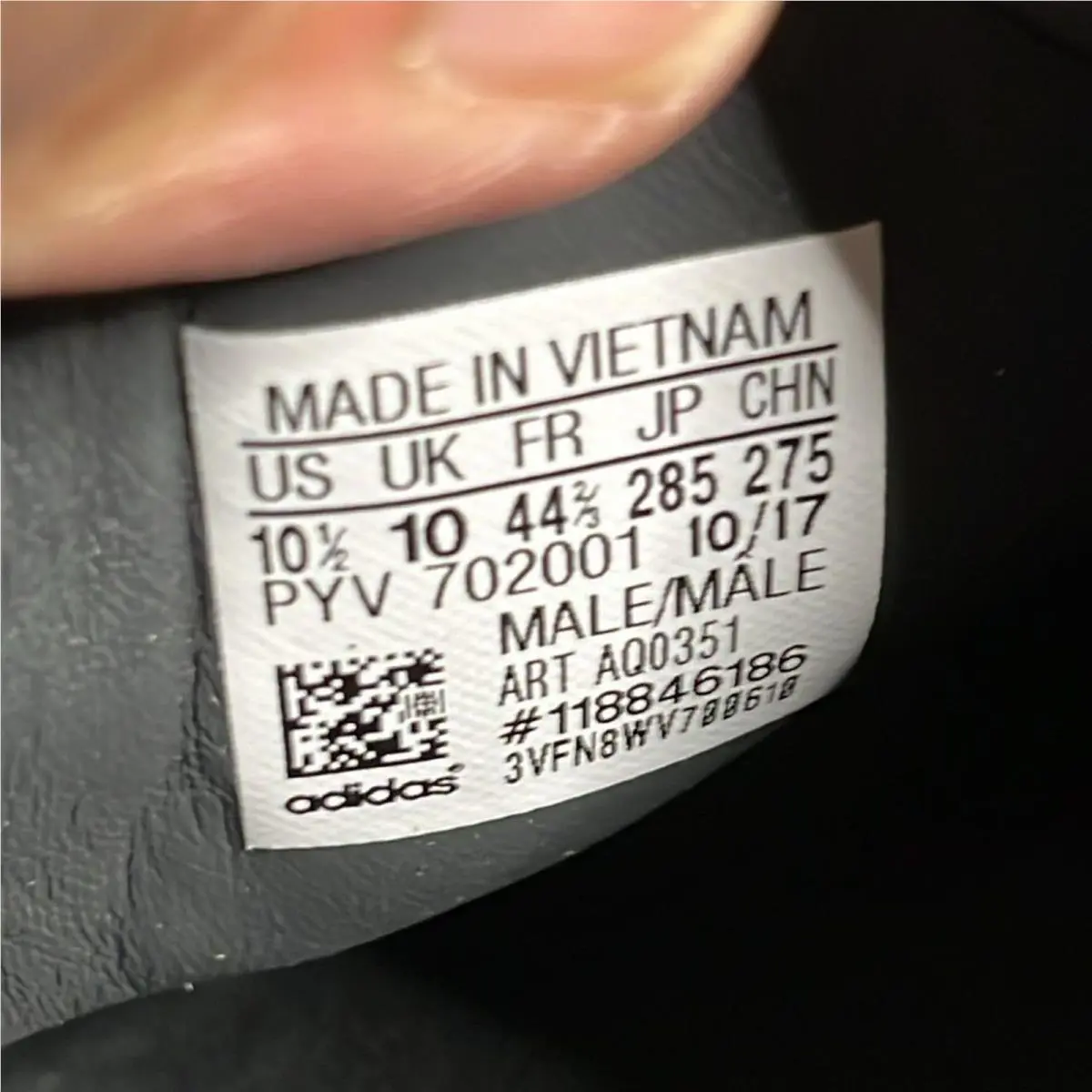 Adidas shoes - White 6
