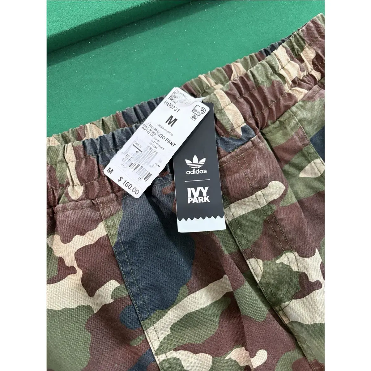 Adidas clothing - HS0731 - HS0731 - Multicolor 1