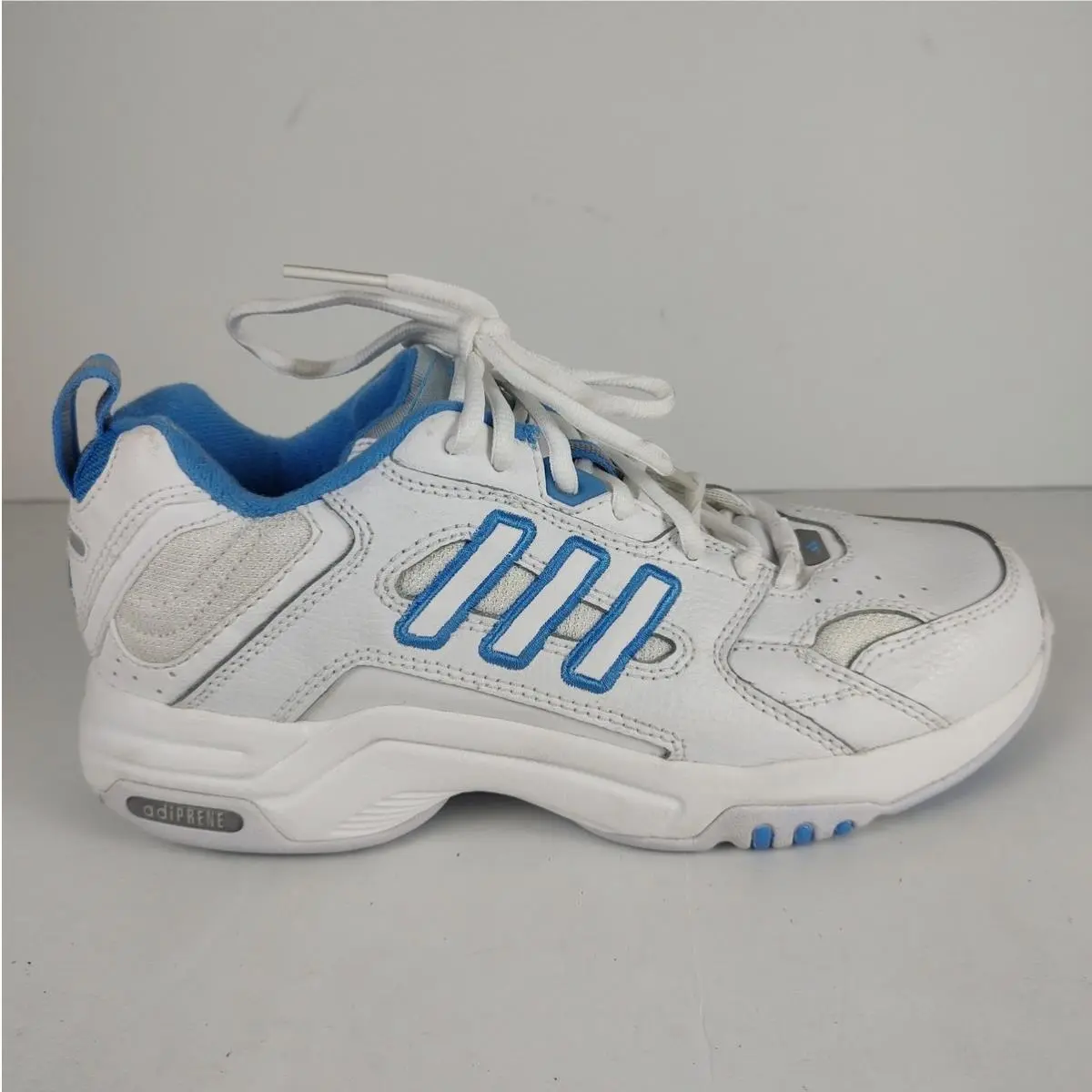 Vintage Y2K Adidas B49 Trainer Retro Streetwear Sneakers Womens 8