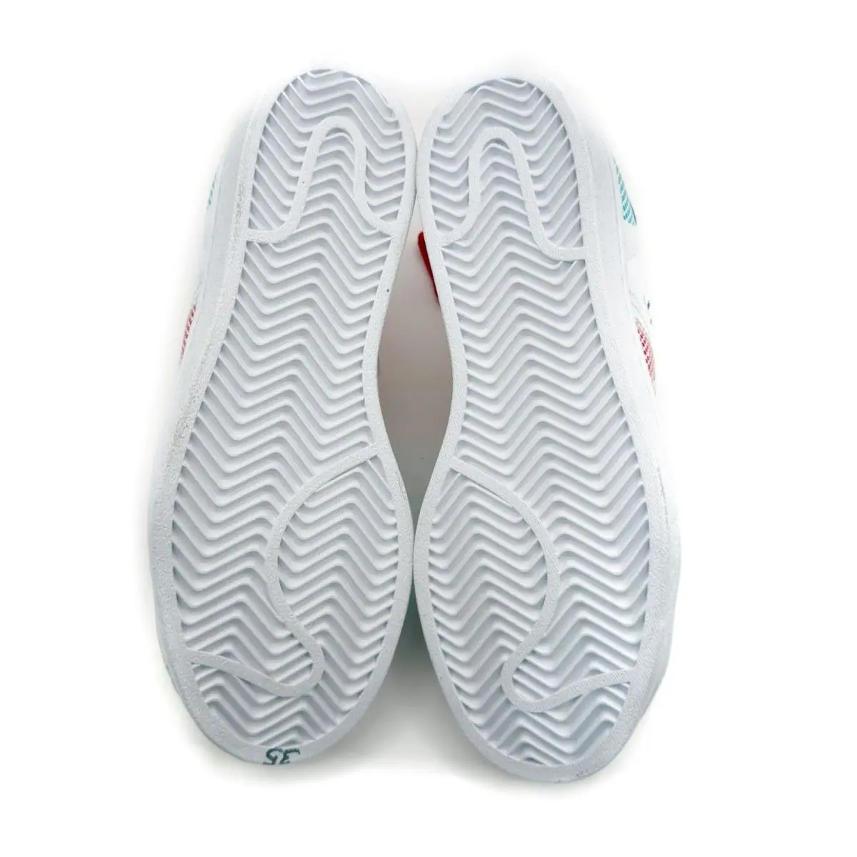 Adidas shoes - Adidas Superstar J - Superstar - White 9