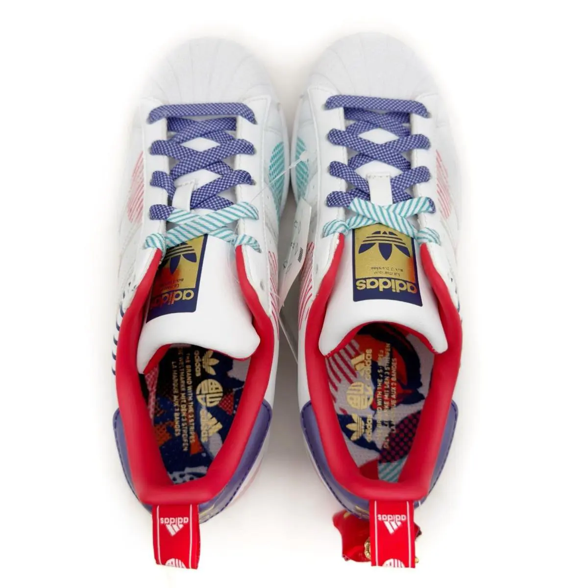Adidas shoes - Adidas Superstar J - Superstar - White 4