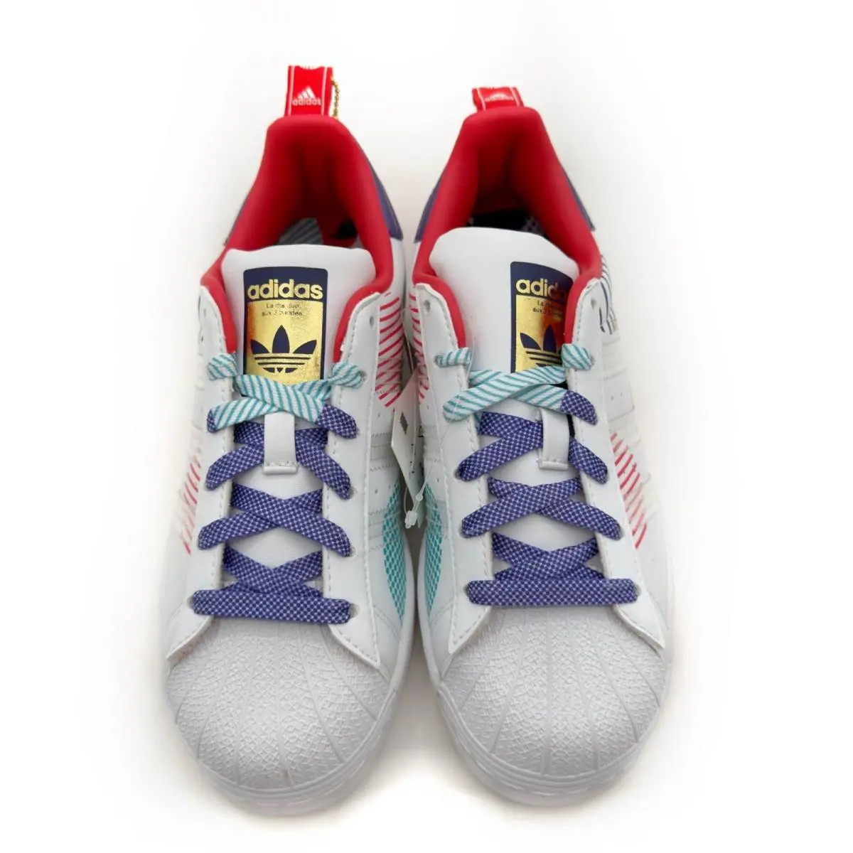 Adidas shoes - Adidas Superstar J - Superstar - White 6