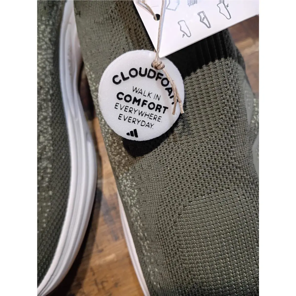 Adidas shoes - 34DC094-OFW - Green 1