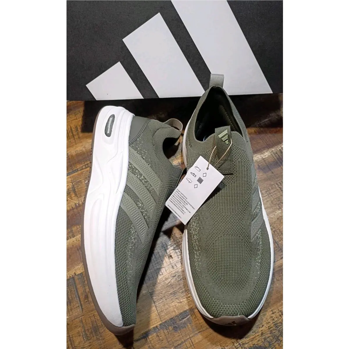 Adidas shoes - 34DC094-OFW - Green 4
