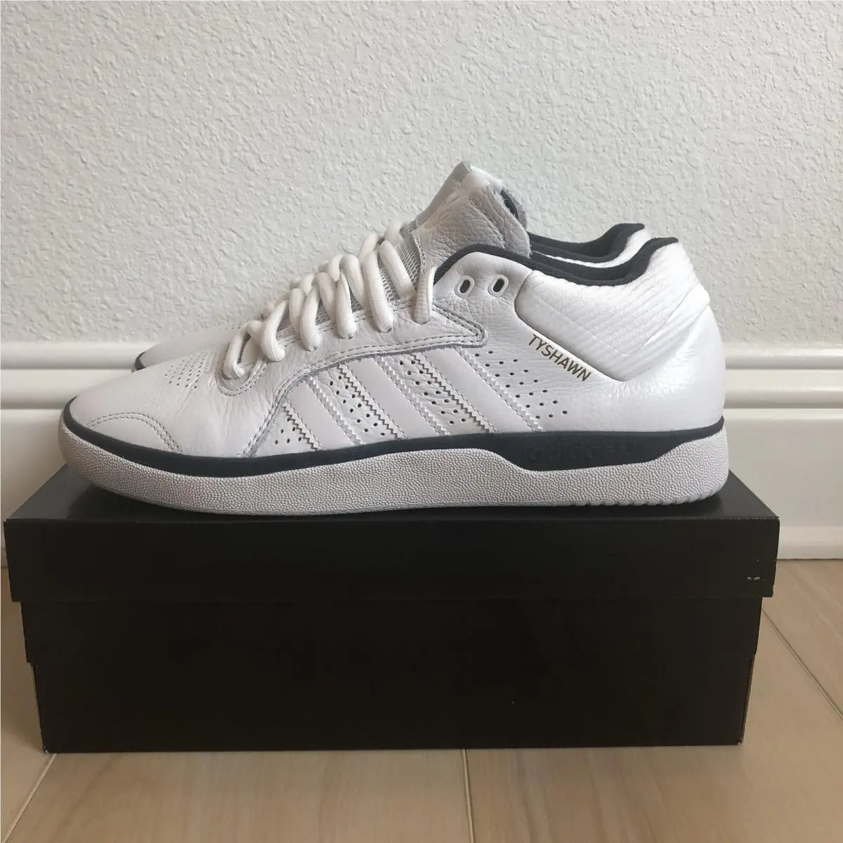 Adidas shoes - adidas Tyshawn - Tyshawn - GY6949 - White (UPC: 195739402420) 1