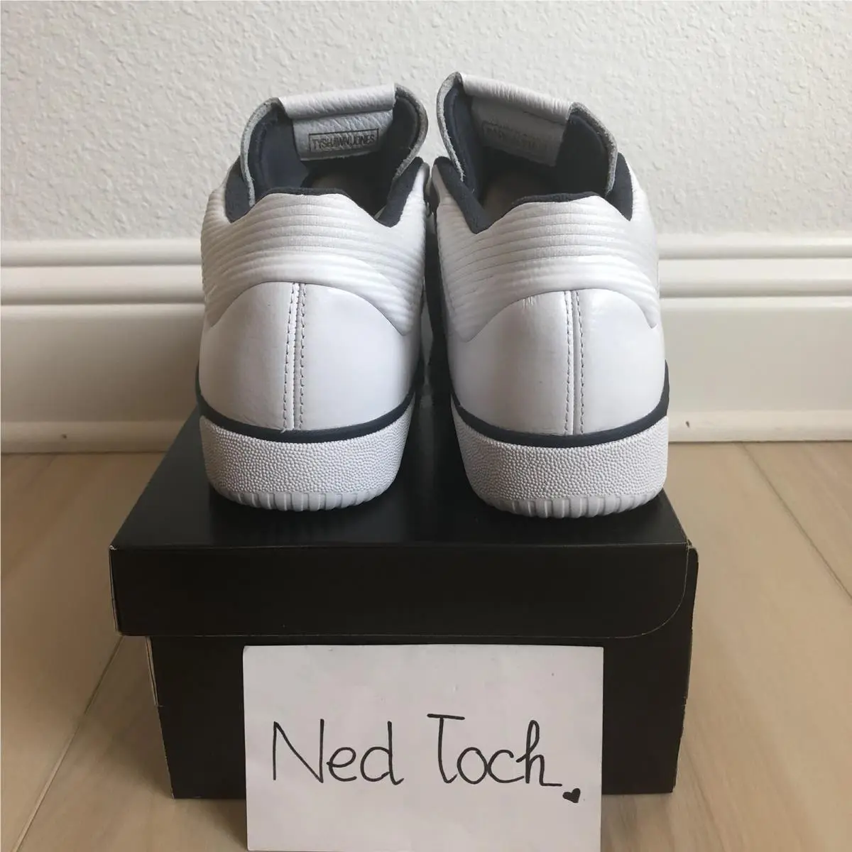 Adidas shoes - adidas Tyshawn - Tyshawn - GY6949 - White (UPC: 195739402420) 2