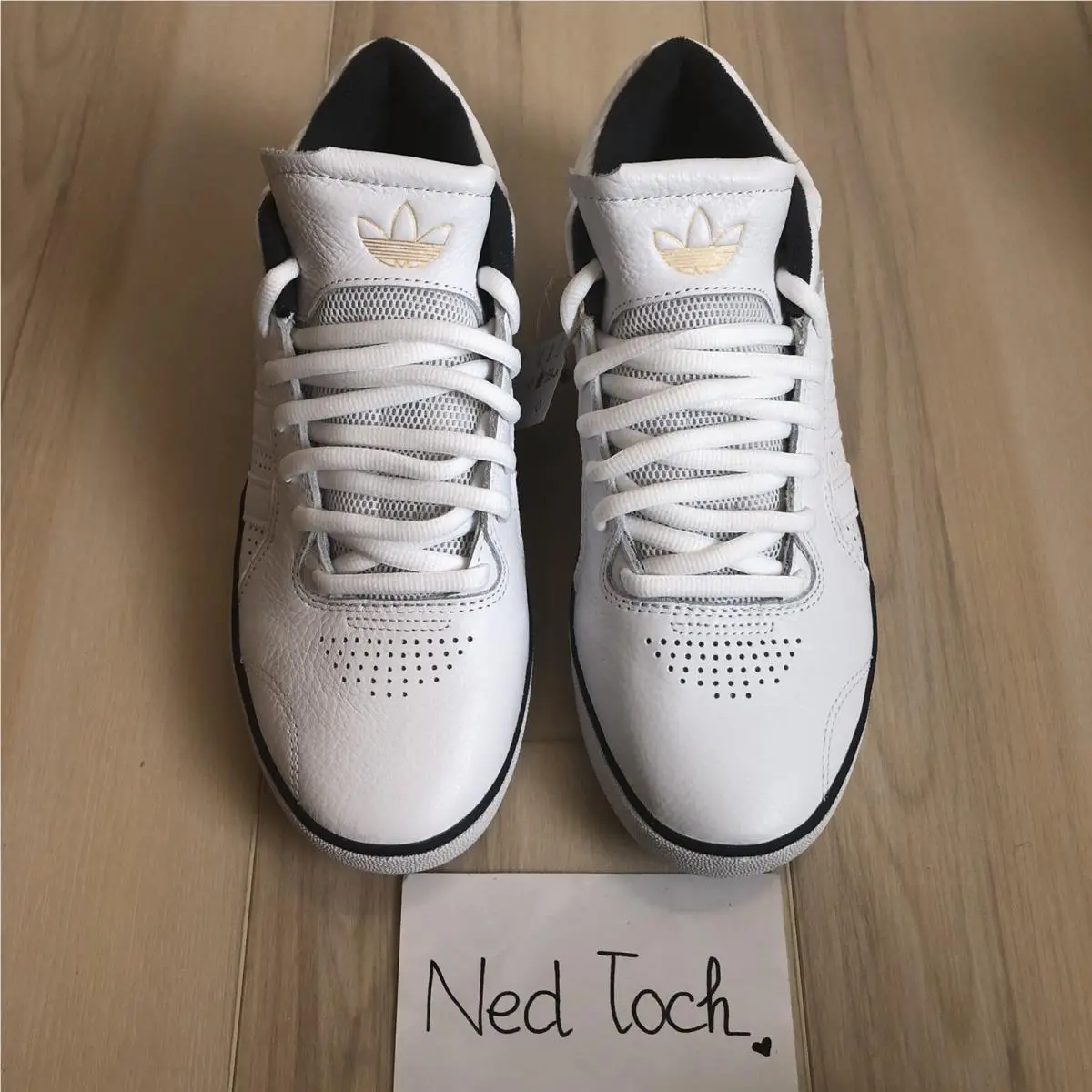 Adidas shoes - adidas Tyshawn - Tyshawn - GY6949 - White (UPC: 195739402420) 4