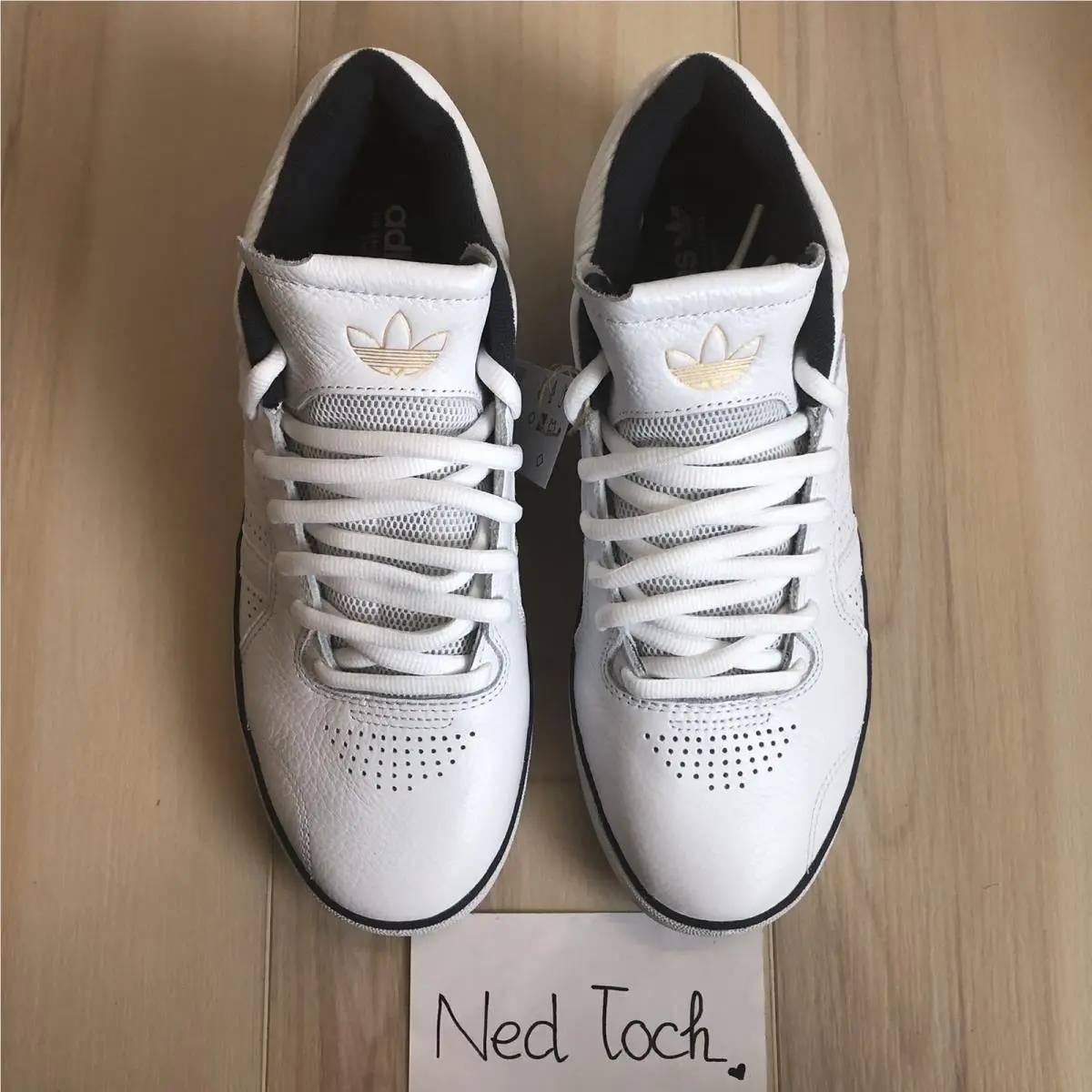 Adidas shoes - adidas Tyshawn - Tyshawn - GY6949 - White (UPC: 195739402420) 5