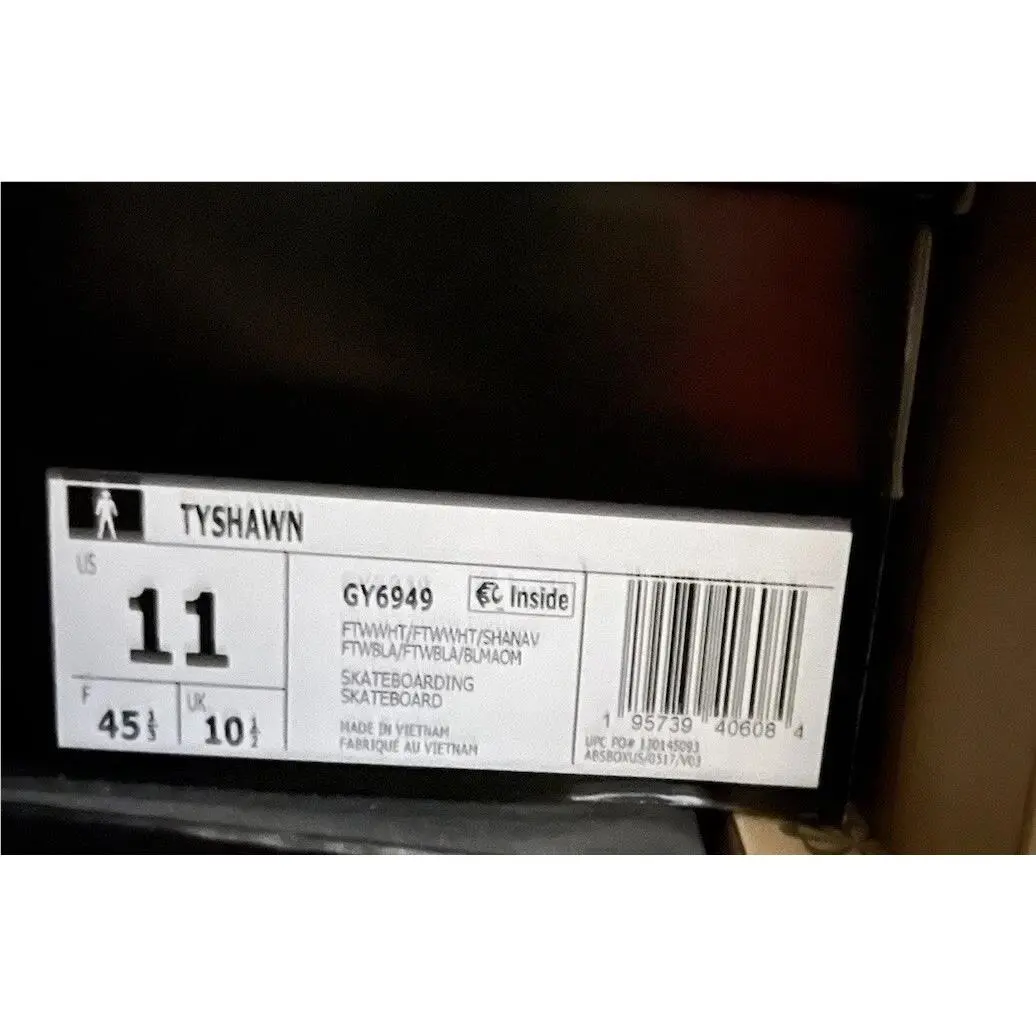Adidas shoes - adidas Tyshawn - Tyshawn - GY6949 - White (UPC: 195739402420) 7