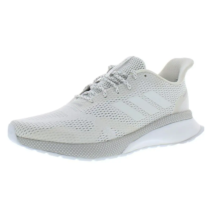 Adidas shoes - White/White/Grey, Main: White (UPC: 192610418334) 3