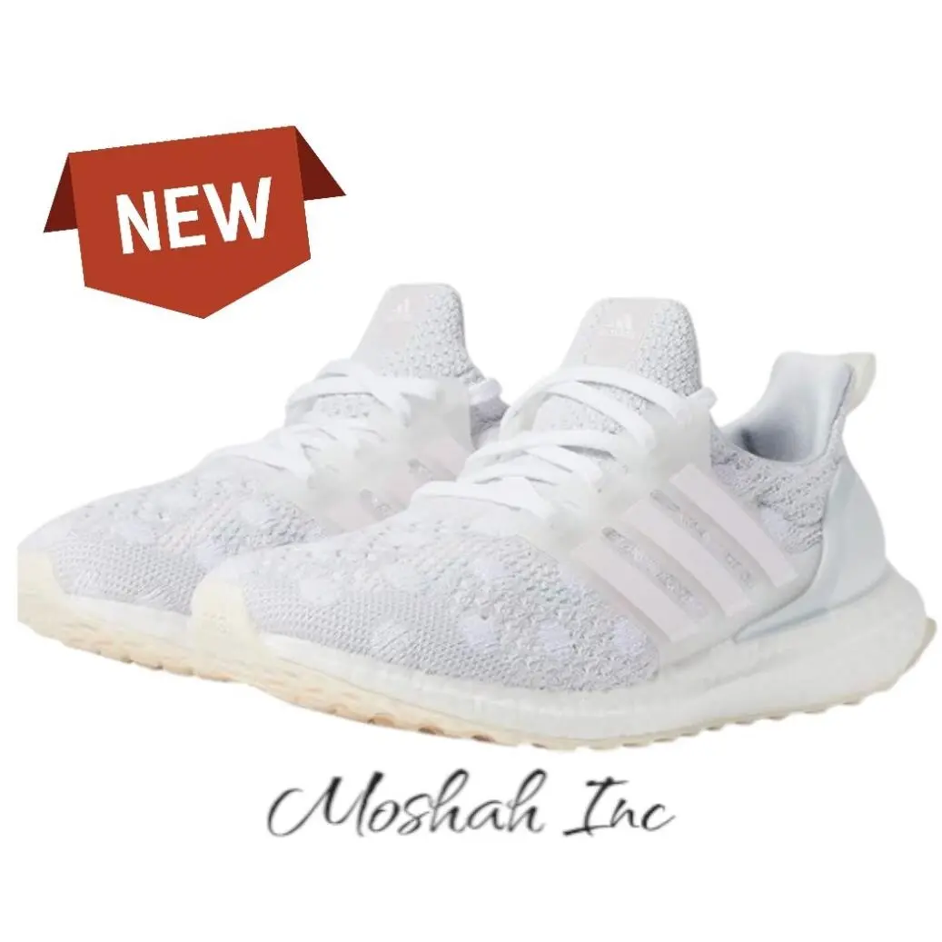 Adidas Ultraboost 5.0 Dash Grey/white/almost Pink 6.5 B M
