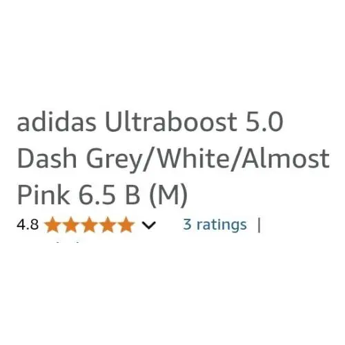 Adidas shoes - adidas UltraBoost 5.0 - UltraBoost - White (UPC: 195734441523) 2