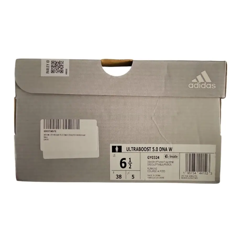 Adidas shoes - adidas UltraBoost 5.0 - UltraBoost - White (UPC: 195734441523) 5