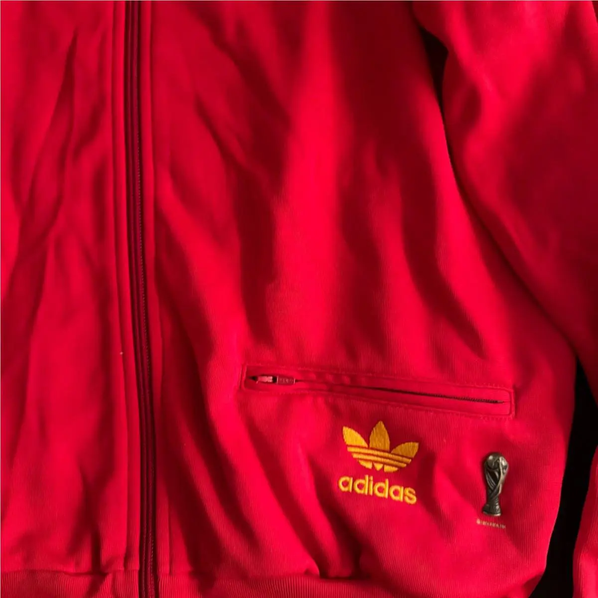 Adidas clothing - Red 1