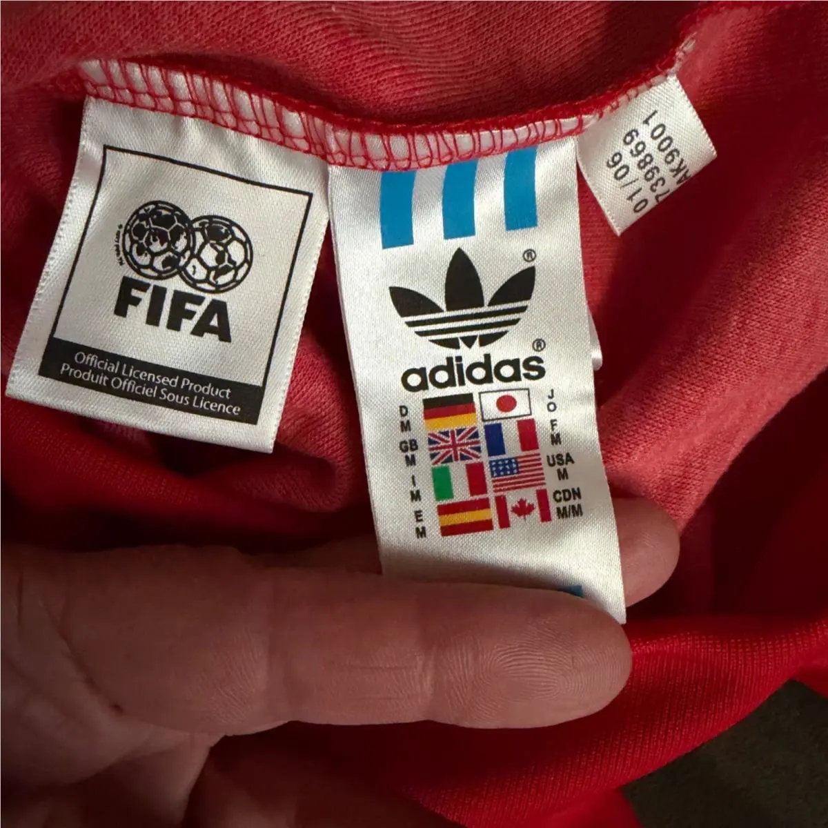 Adidas clothing - Red 5