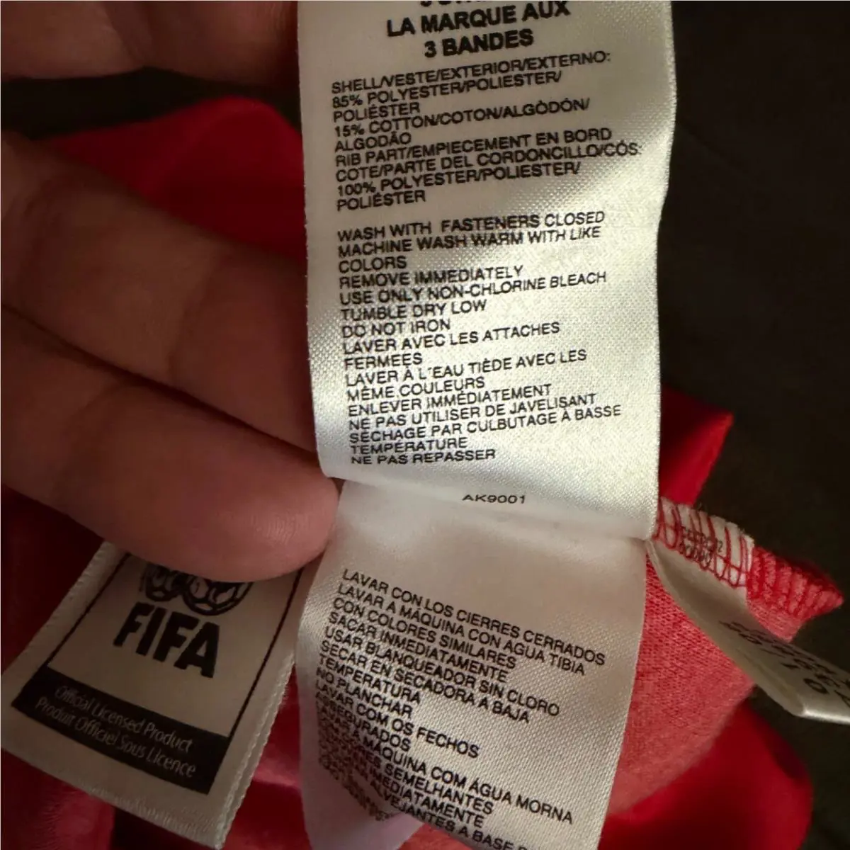 Adidas clothing - Red 6
