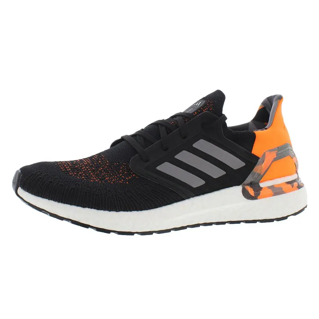 Adidas shoes - Black/Orange/White, Main: Black (UPC: 191532553086) 0