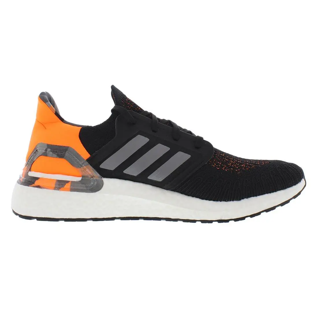 Adidas shoes - Black/Orange/White, Main: Black (UPC: 191532553086) 1