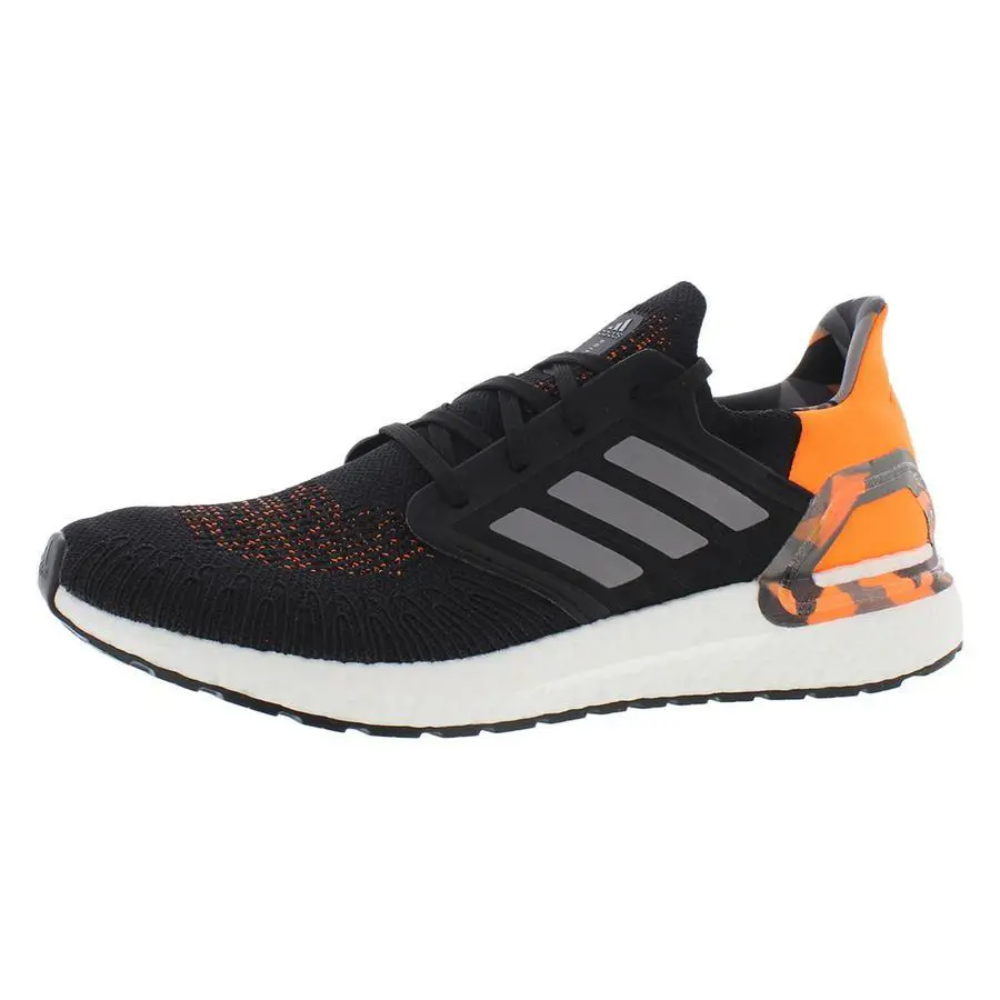 Adidas shoes - Black/Orange/White, Main: Black (UPC: 191532553086) 3