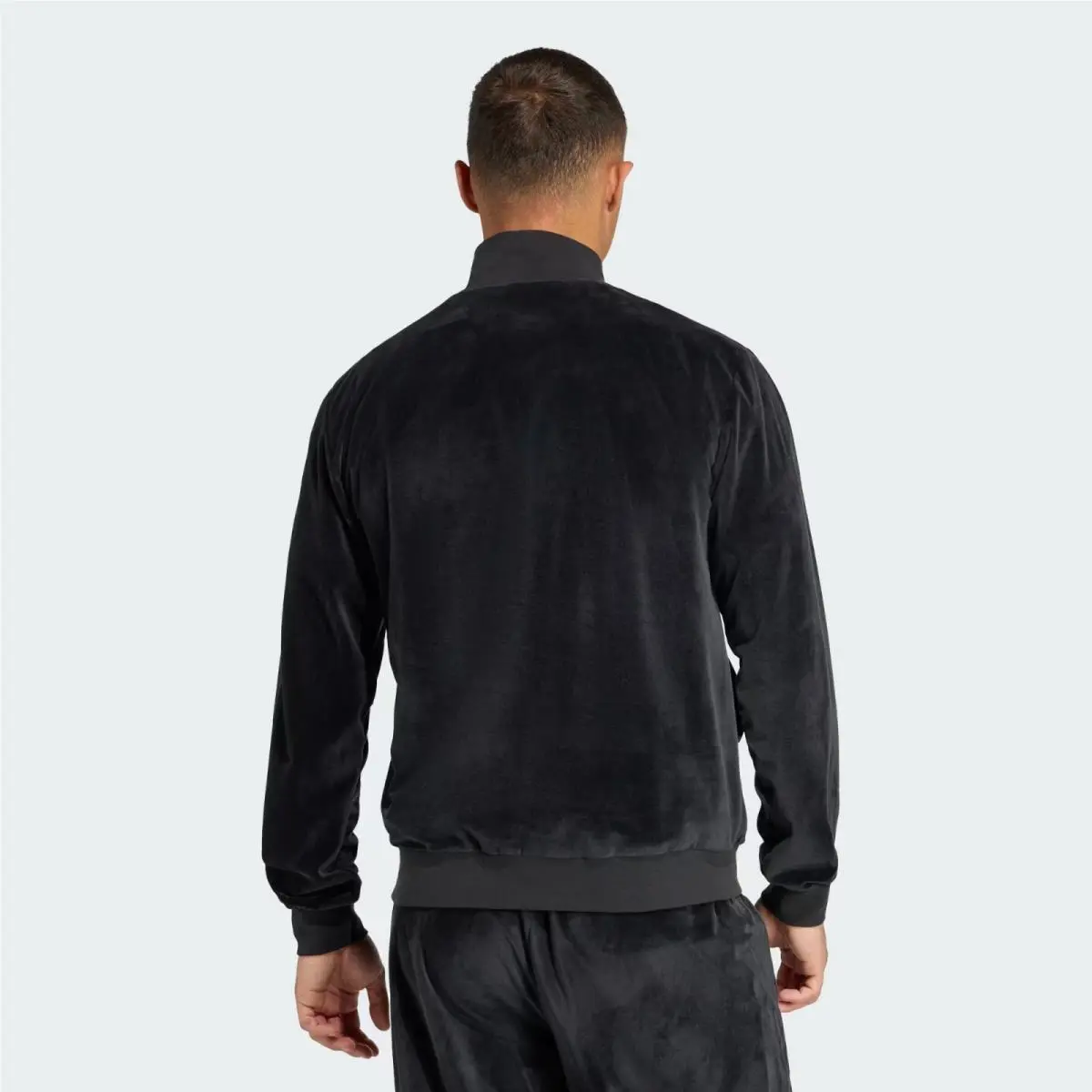 Adidas clothing - adidas Tiro Q4 VELOUR - Tiro VELOUR - JW0258 - Black (UPC: 197625014588) 0
