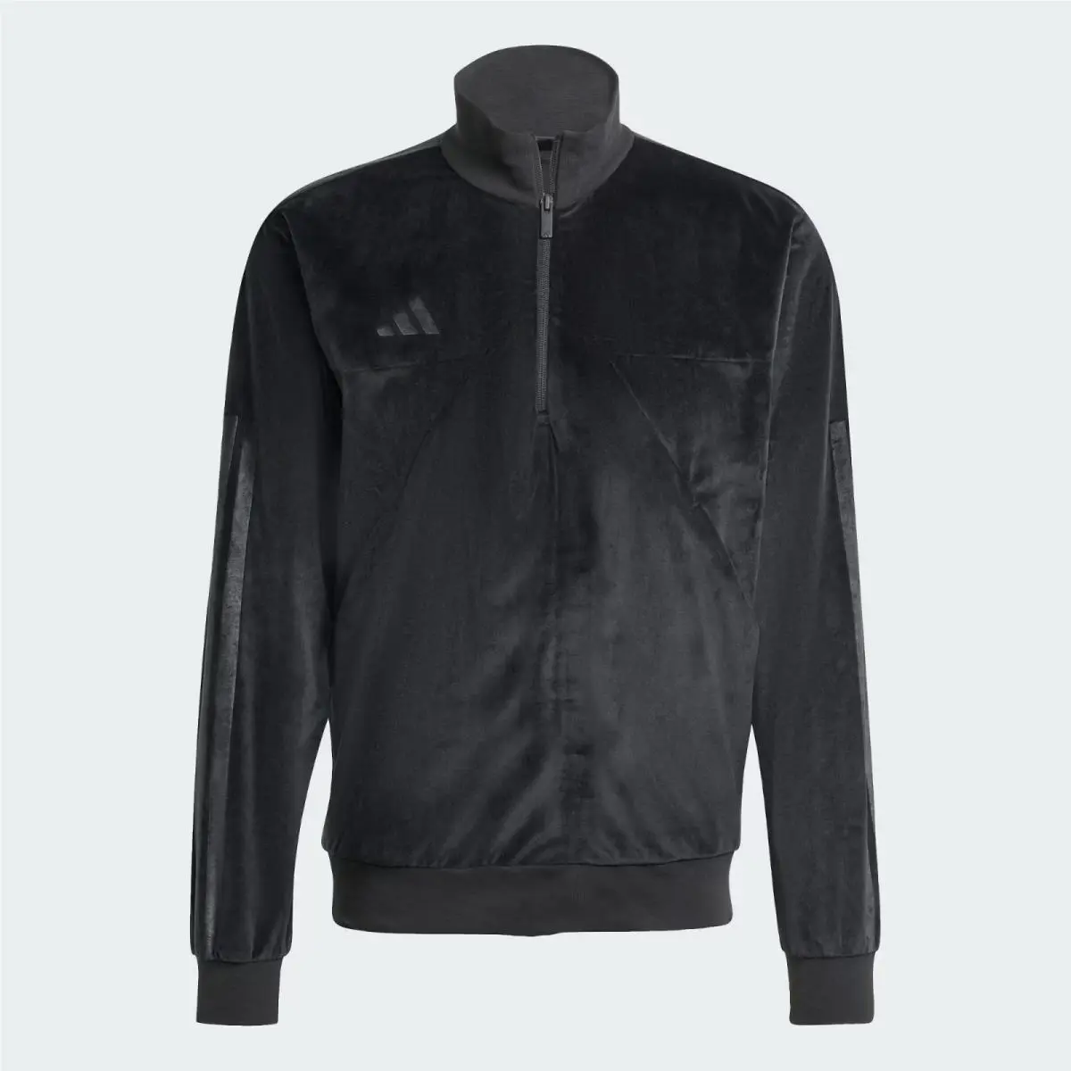 Adidas clothing - adidas Tiro Q4 VELOUR - Tiro VELOUR - JW0258 - Black (UPC: 197625014588) 2