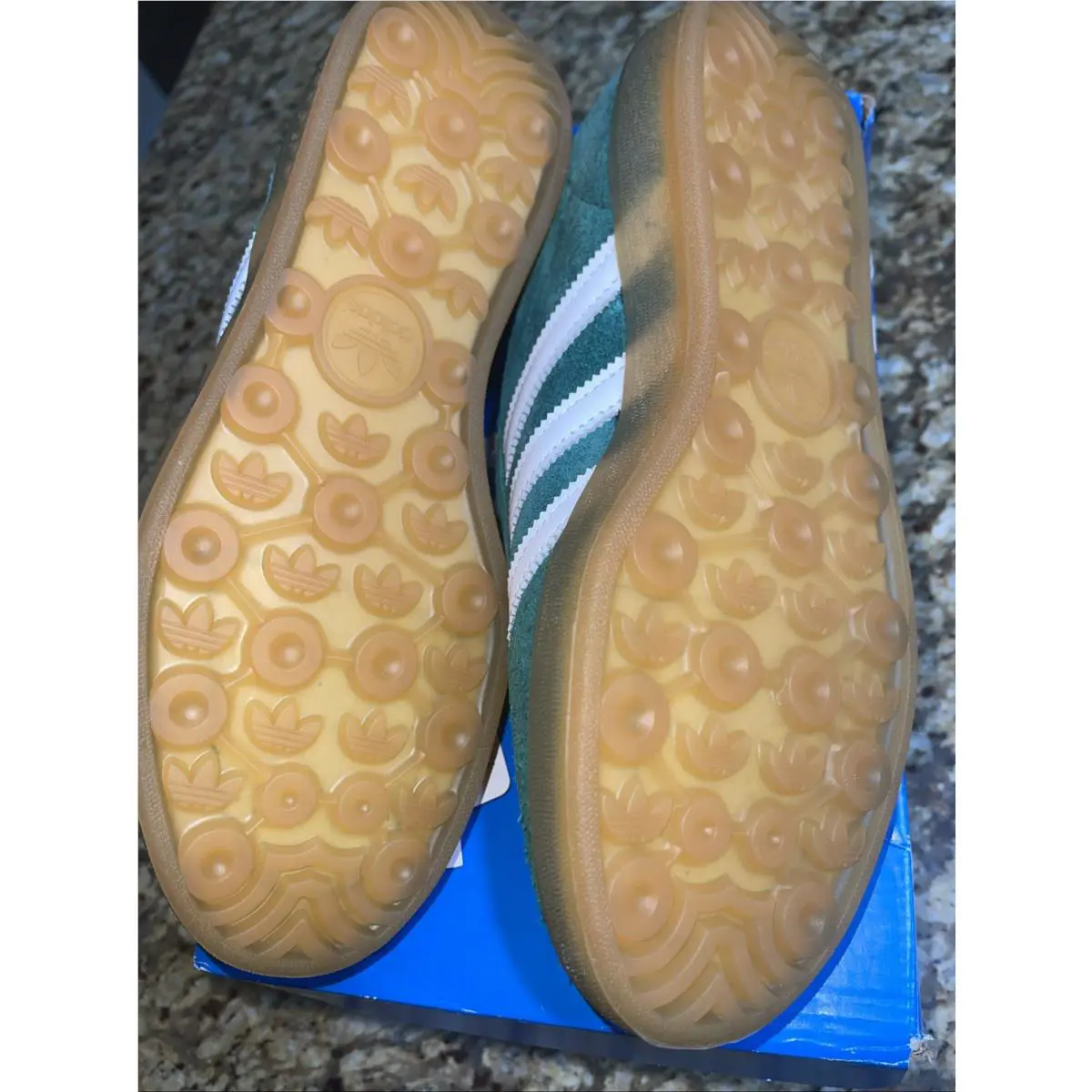 Adidas shoes - adidas Gazelle - Gazelle - Green, Manufacturer: Purple Burst/Equipment Orange/Gum 2