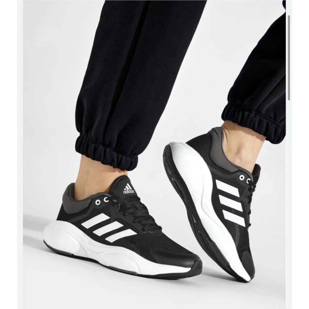 Adidas Women 8 Response Trail Running Training Athletic Shoes Sneakers