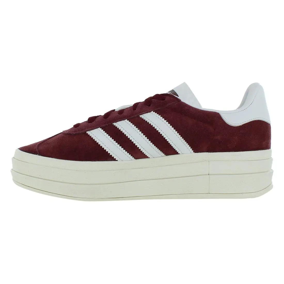 Adidas shoes - Maroon/White (UPC: 195748465607) 1