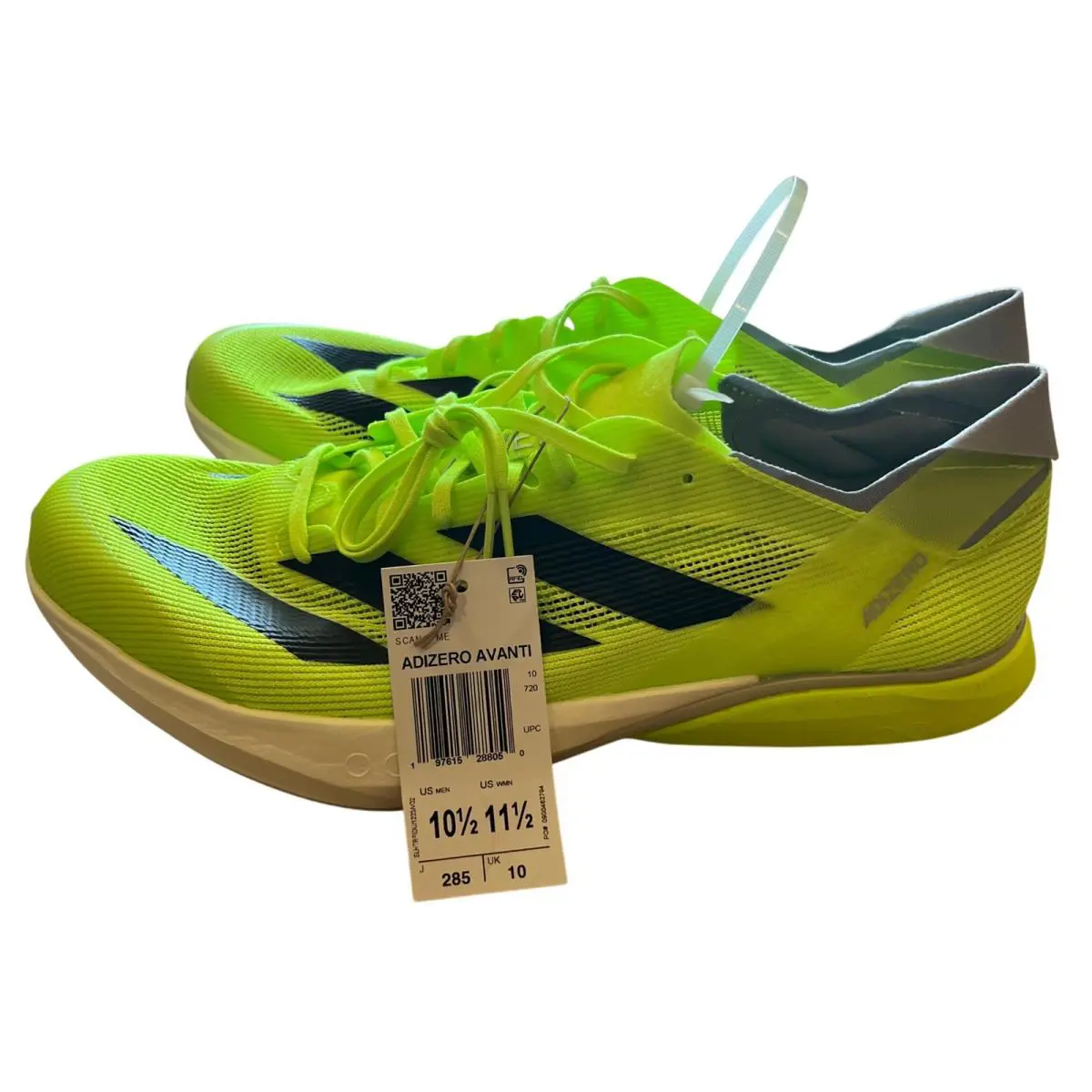Adidas shoes - adidas adizero Avanti - adizero Avanti - Yellow 2