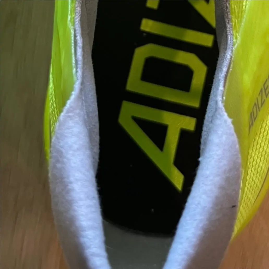 Adidas shoes - adidas adizero Avanti - adizero Avanti - Yellow 5