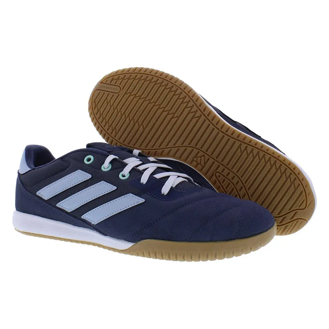Adidas Copa Gloro IN Unisex Shoes Size 6.5 Color: Shadow Navy/wonder Blue/semi - Shadow Navy/Wonder Blue/Semi Flash Aqua, Main: Blue