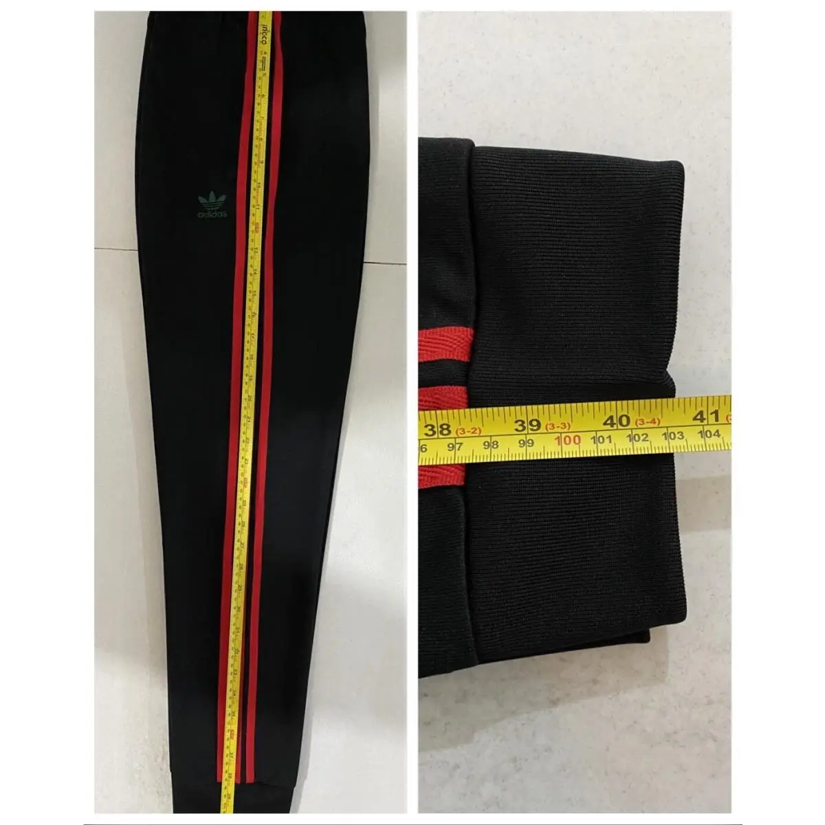 Adidas clothing - Black Better Scarlet 10